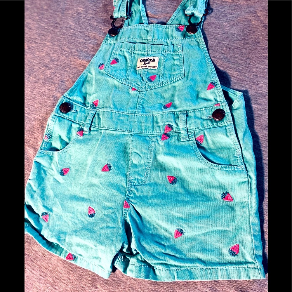 2/$12 Strawberry Shortalls